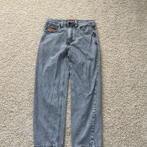 Gray Denim Empyre Jeans
